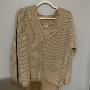 Tan sweater